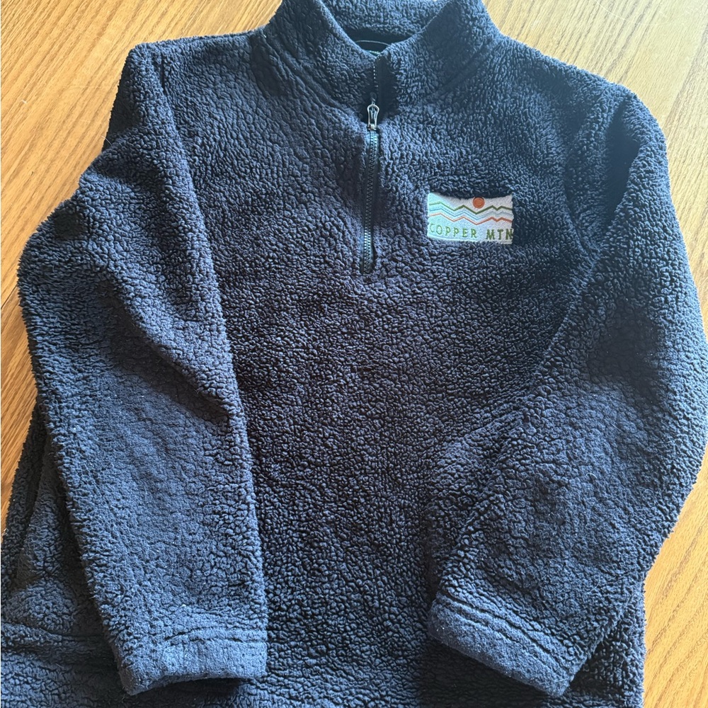 Black Fleece Copper Mountain pull over